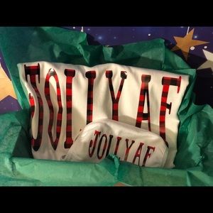 T-shirt size large with matching mask